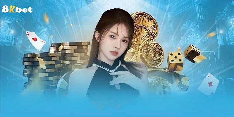 Rất nhiều nhà phát hành Casino 8KBET