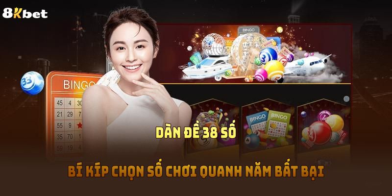 Dàn Đề 38 Số - Bí Kíp Chọn Số Chơi Quanh Năm Bất Bại 